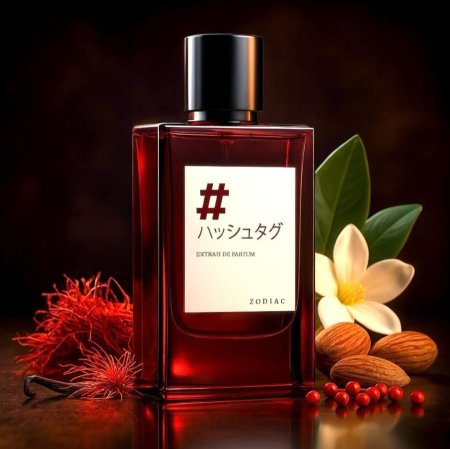 Hashtag Extrait de Parfum Zodiac للجنسين